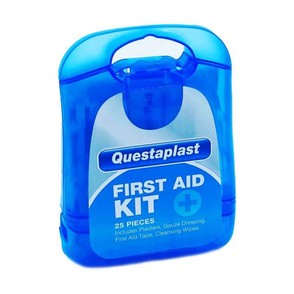 QUESTPLAST FIRST AID KIT 25 PCS. 24244-003